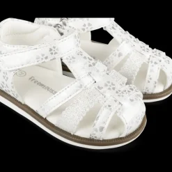 Sandalen WIT