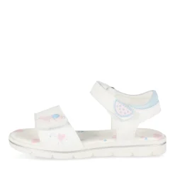 Sandalen WIT