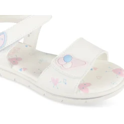 Sandalen WIT