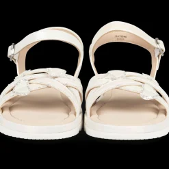 Sandalen WIT