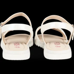 Sandalen WIT