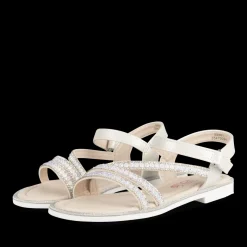 Sandalen WIT