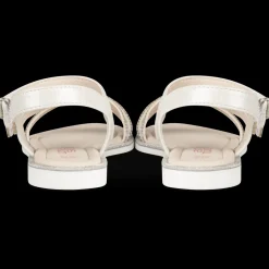 Sandalen WIT