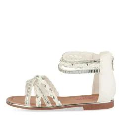 Sandalen WIT