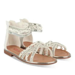 Sandalen WIT