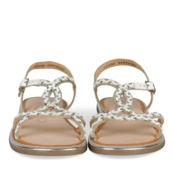 Sandalen WIT