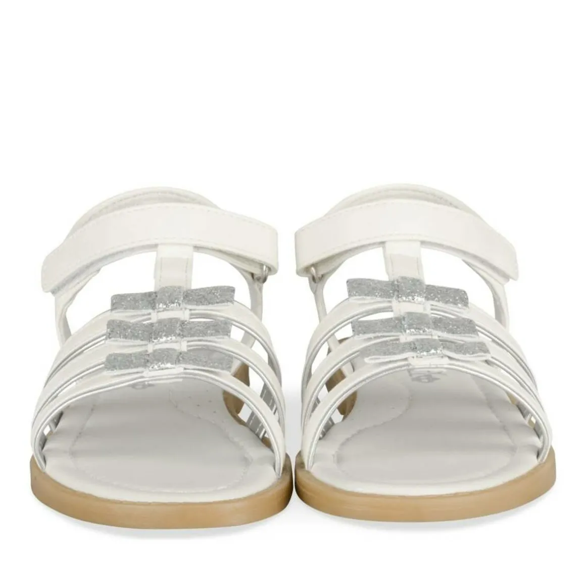 Sandalen WIT