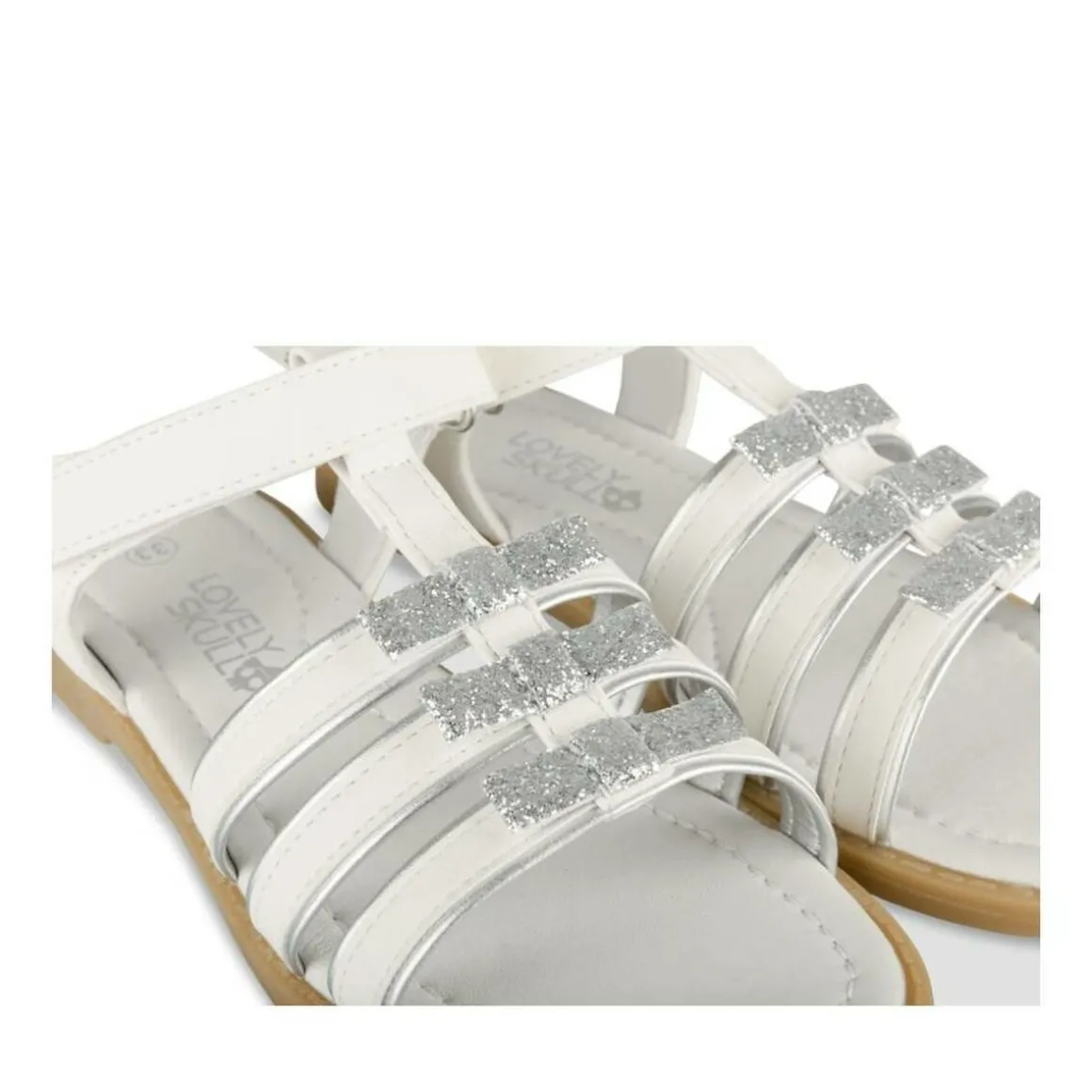 Sandalen WIT