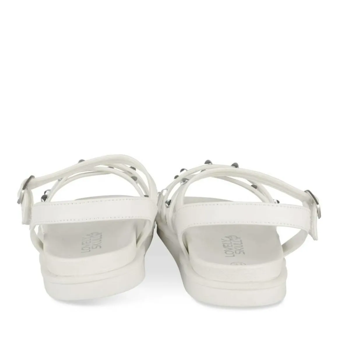 Sandalen WIT
