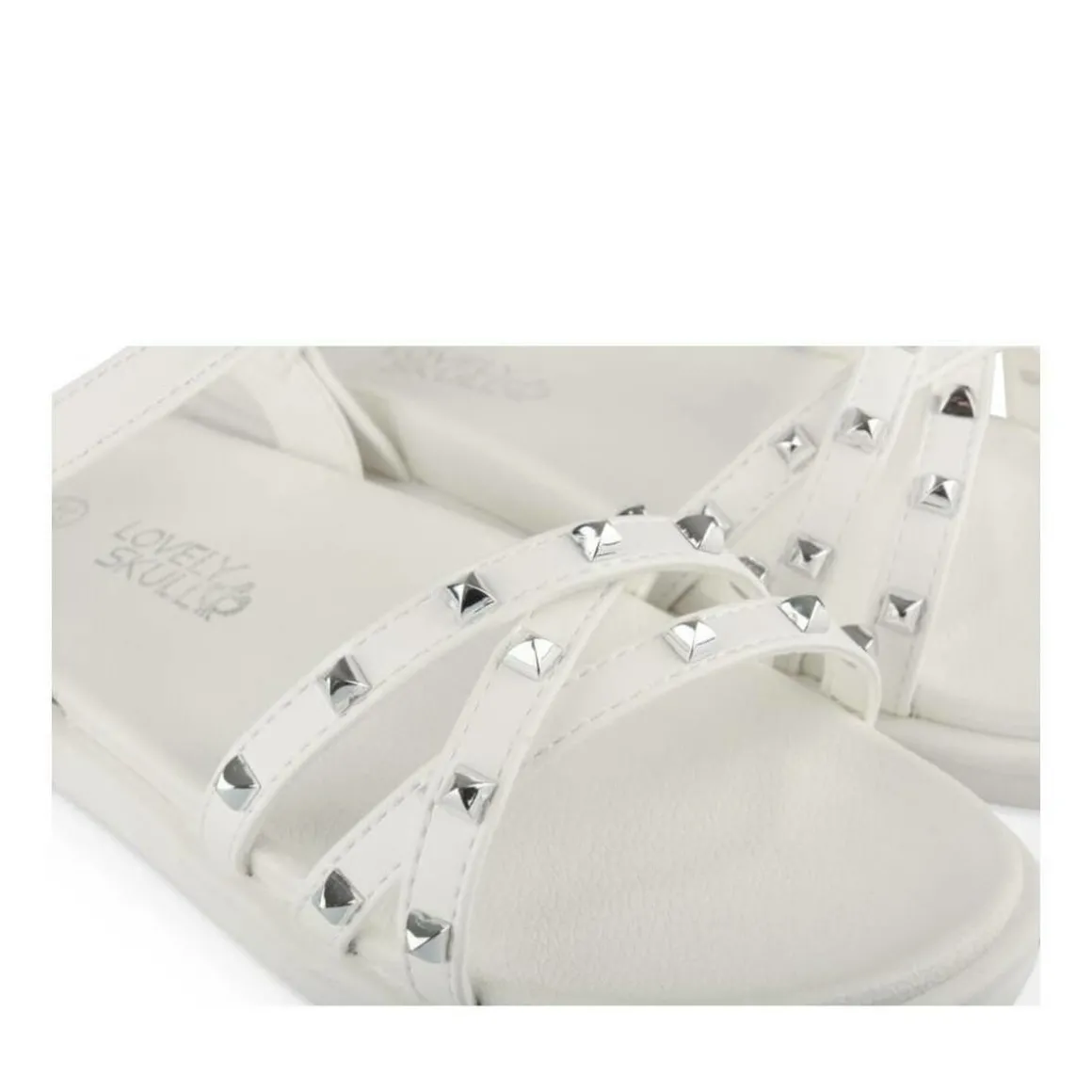 Sandalen WIT
