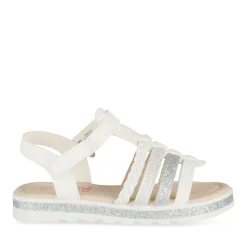 Sandalen WIT