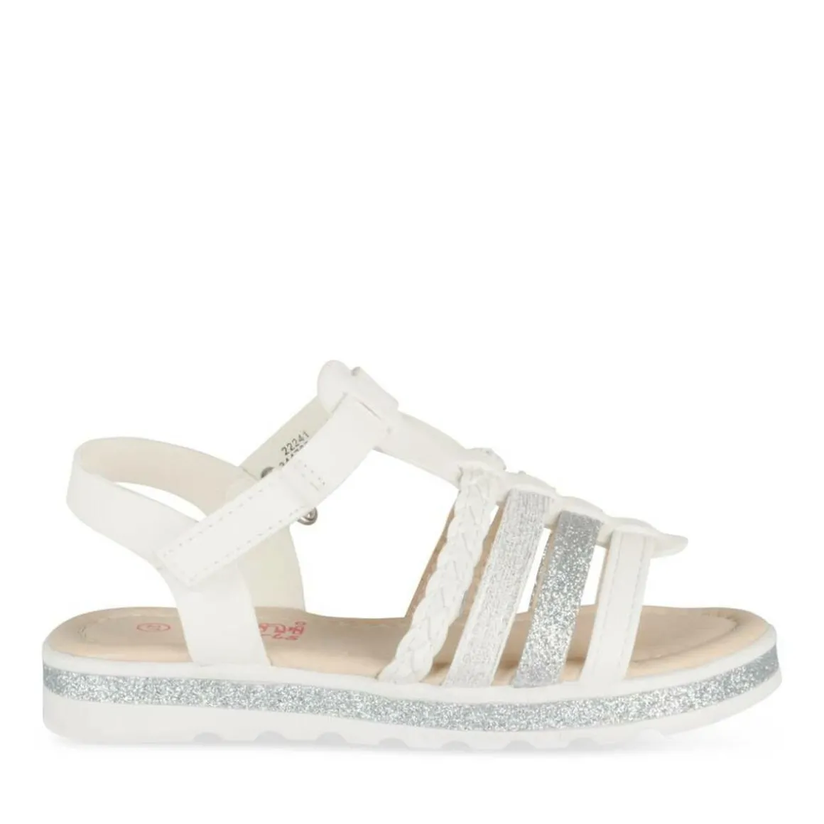 Sandalen WIT