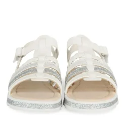 Sandalen WIT