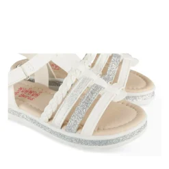 Sandalen WIT