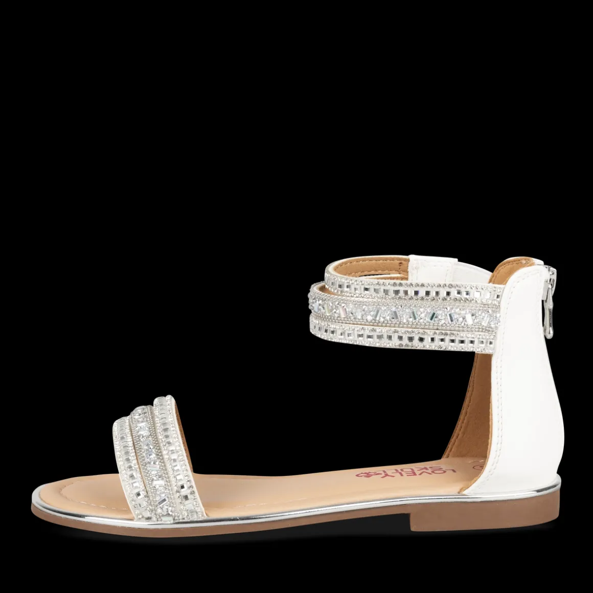 Sandalen WIT
