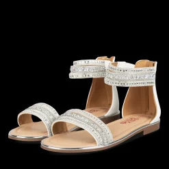 Sandalen WIT