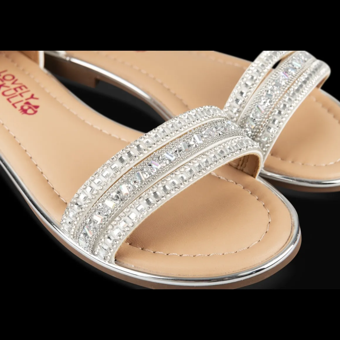 Sandalen WIT