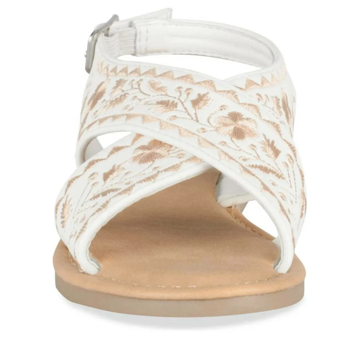 Sandalen WIT