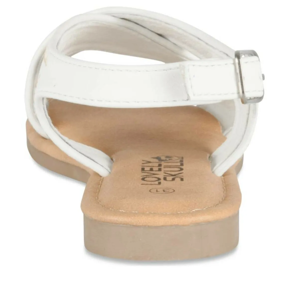 Sandalen WIT