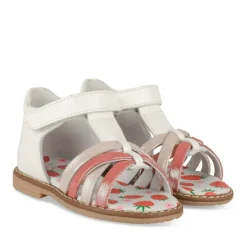 Sandalen WIT