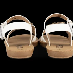 Sandalen WIT