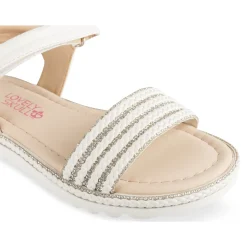 Sandalen WIT