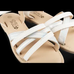 Sandalen WIT