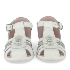 Sandalen WIT