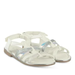 Sandalen WIT