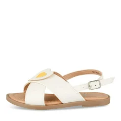 Sandalen WIT
