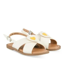 Sandalen WIT