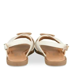 Sandalen WIT