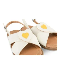 Sandalen WIT