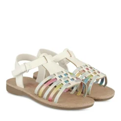 Sandalen WIT