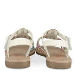 Sandalen WIT