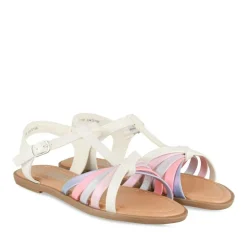 Sandalen WIT