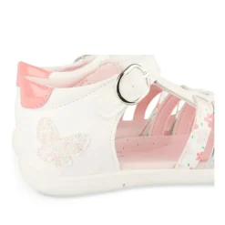 Sandalen WIT