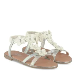 Sandalen WIT