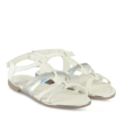 Sandalen WIT