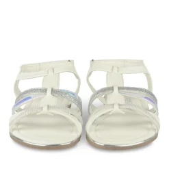 Sandalen WIT