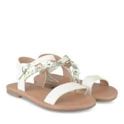 Sandalen WIT