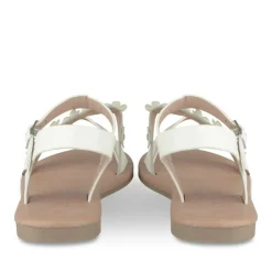 Sandalen WIT