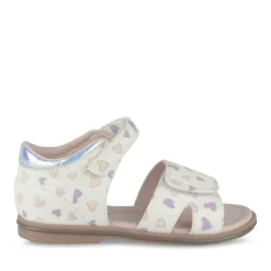 Sandalen WIT