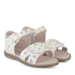Sandalen WIT