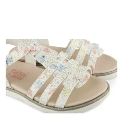 Sandalen WIT