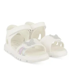 Sandalen WIT