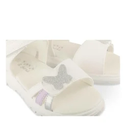 Sandalen WIT
