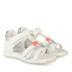 Sandalen WIT