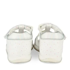 Sandalen WIT