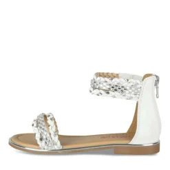 Sandalen WIT